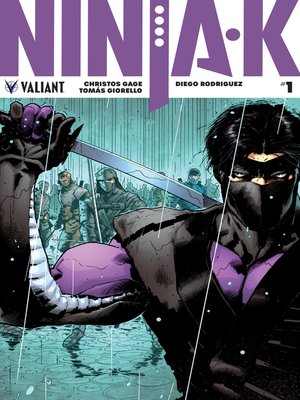 cover image of Ninja-K (2017), Issue 1